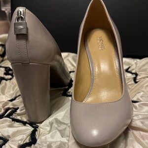 Michael Kors Taupe Women's Heels